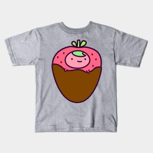 Chocolate Covered Strawberry Kids T-Shirt